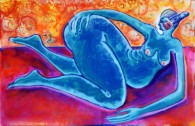 Blue Nude 2