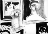 Jennifer in my Studio 1