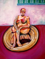 Painting of My Sculpture Series 1